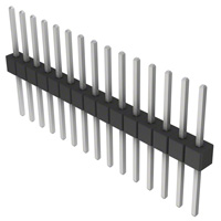 Sullins Connector Solutions - PEC15SFCN - CONN HEADER .100 SINGL STR 15POS