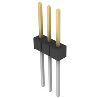 Sullins Connector Solutions - PBC03SFDN - CONN HEADER .100 SINGL STR 3POS