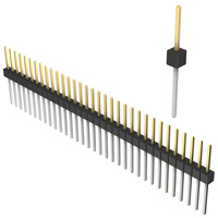 Sullins Connector Solutions - PBC33SFDN - CONN HEADER .100 SINGL STR 33POS