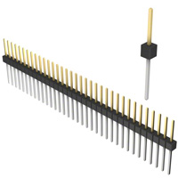 Sullins Connector Solutions - PBC35SFDN - CONN HEADER .100 SINGL STR 35POS