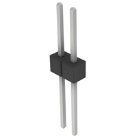 Sullins Connector Solutions - PEC02SFDN - CONN HEADER .100 SINGL STR 2POS