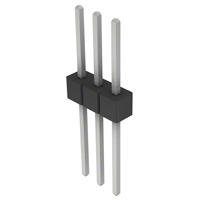 Sullins Connector Solutions - PEC03SFDN - CONN HEADER .100 SINGL STR 3POS