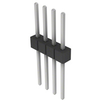 Sullins Connector Solutions - PEC04SFDN - CONN HEADER .100 SINGL STR 4POS