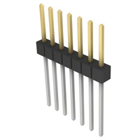 Sullins Connector Solutions - PBC07SFEN - CONN HEADER .100 SINGL STR 7POS