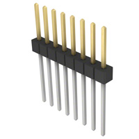 Sullins Connector Solutions - PBC08SFEN - CONN HEADER .100 SINGL STR 8POS