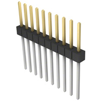 Sullins Connector Solutions - PBC10SFEN - CONN HEADER .100 SINGL STR 10POS