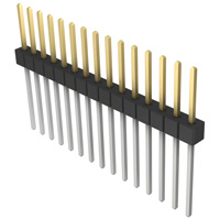 Sullins Connector Solutions - PBC15SFEN - CONN HEADER .100 SINGL STR 15POS