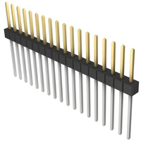 Sullins Connector Solutions - PBC18SFEN - CONN HEADER .100 SINGL STR 18POS