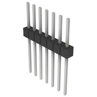 Sullins Connector Solutions - PEC07SFEN - CONN HEADER .100 SINGL STR 7POS