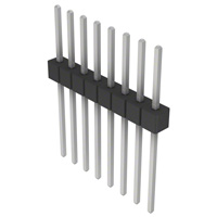 Sullins Connector Solutions - PEC08SFEN - CONN HEADER .100 SINGL STR 8POS