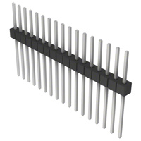 Sullins Connector Solutions - PEC17SFEN - CONN HEADER .100 SINGL STR 17POS