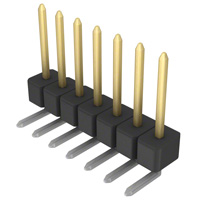 Sullins Connector Solutions - PBC07SGAN - CONN HEADER .100 SINGL R/A 7POS