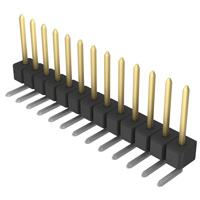 Sullins Connector Solutions - PBC13SGAN - CONN HEADER .100 SINGL R/A 13POS