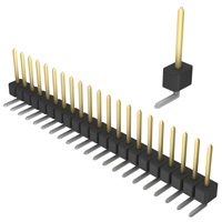 Sullins Connector Solutions - PBC21SGAN - CONN HEADER .100 SINGL R/A 21POS