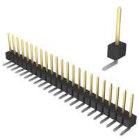 Sullins Connector Solutions - PBC23SGAN - CONN HEADER .100 SINGL R/A 23POS