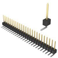 Sullins Connector Solutions - PBC25SGAN - CONN HEADER .100 SINGL R/A 25POS