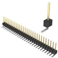 Sullins Connector Solutions - PBC28SGAN - CONN HEADER .100 SINGL R/A 28POS