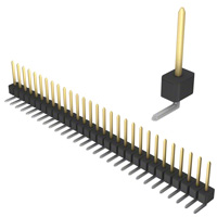 Sullins Connector Solutions - PBC29SGAN - CONN HEADER .100 SINGL R/A 29POS