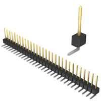 Sullins Connector Solutions - PBC30SGAN - CONN HEADER .100 SINGL R/A 30POS