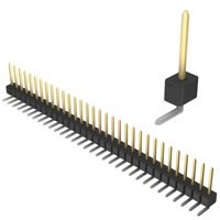 Sullins Connector Solutions - PBC32SGAN - CONN HEADER .100 SINGL R/A 32POS