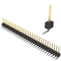 Sullins Connector Solutions - PBC33SGAN - CONN HEADER .100 SINGL R/A 33POS