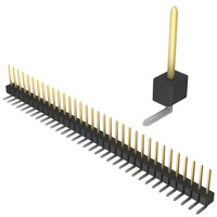 Sullins Connector Solutions - PBC34SGAN - CONN HEADER .100 SINGL R/A 34POS