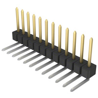 Sullins Connector Solutions - PBC12SGBN - CONN HEADER .100 SINGL R/A 12POS