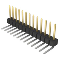 Sullins Connector Solutions - PBC13SGBN - CONN HEADER .100 SINGL R/A 13POS