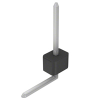 Sullins Connector Solutions - PEC01SGBN - CONN HEADER .100 SINGL R/A 1POS