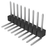 Sullins Connector Solutions - PEC09SGBN - CONN HEADER .100 SINGL R/A 9POS