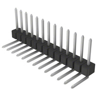 Sullins Connector Solutions - PEC13SGBN - CONN HEADER .100 SINGL R/A 13POS