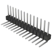 Sullins Connector Solutions - PEC14SGBN - CONN HEADER .100 SINGL R/A 14POS