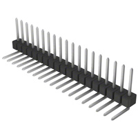 Sullins Connector Solutions - PEC19SGBN - CONN HEADER .100 SINGL R/A 19POS