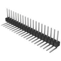 Sullins Connector Solutions - PEC20SGBN - CONN HEADER .100 SINGL R/A 20POS