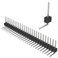 Sullins Connector Solutions - PEC26SGBN - CONN HEADER .100 SINGL R/A 26POS