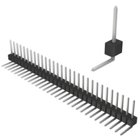 Sullins Connector Solutions - PEC30SGBN - CONN HEADER .100 SINGL R/A 30POS