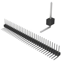 Sullins Connector Solutions - PEC32SGBN - CONN HEADER .100 SINGL R/A 32POS