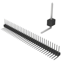 Sullins Connector Solutions - PEC33SGBN - CONN HEADER .100 SINGL R/A 33POS