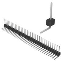 Sullins Connector Solutions - PEC34SGBN - CONN HEADER .100 SINGL R/A 34POS