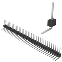 Sullins Connector Solutions - PEC35SGBN - CONN HEADER .100 SINGL R/A 35POS