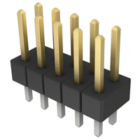 Sullins Connector Solutions - PBC05DAAN - CONN HEADER .100 DUAL STR 10POS