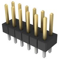 Sullins Connector Solutions - PBC06DAAN - CONN HEADER .100 DUAL STR 12POS