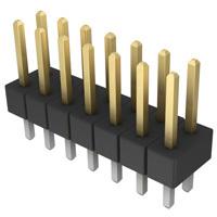 Sullins Connector Solutions - PBC07DAAN - CONN HEADER .100 DUAL STR 14POS