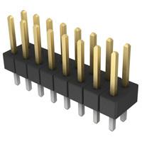 Sullins Connector Solutions - PBC08DAAN - CONN HEADER .100 DUAL STR 16POS