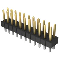 Sullins Connector Solutions - PBC11DAAN - CONN HEADER .100 DUAL STR 22POS