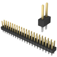 Sullins Connector Solutions - PBC21DAAN - CONN HEADER .100 DUAL STR 42POS