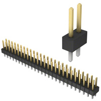 Sullins Connector Solutions - PBC26DAAN - CONN HEADER .100 DUAL STR 52POS
