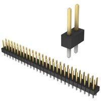 Sullins Connector Solutions - PBC27DAAN - CONN HEADER .100 DUAL STR 54POS