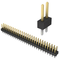 Sullins Connector Solutions - PBC28DAAN - CONN HEADER .100 DUAL STR 56POS