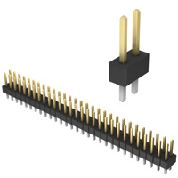 Sullins Connector Solutions - PBC29DAAN - CONN HEADER .100 DUAL STR 58POS